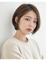 ネオヘアー 東三国(Neo hair) ノーバング艶ラインミニボブ