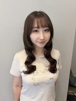 ロロネー 天満(Lolonois)&nbsp;【Lolonois天満】マロンブラウン×フォワード巻き（御輿天使羽）