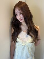 ニコフクオカヘアーメイク(NIKO Fukuoka Hair Make)&nbsp;ブリーチなしダブルカラー/ブラウンベージュ/オリーブベージュ