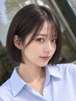 アッシュ 川崎店(Ash)&nbsp;20代30代40代『耳かけ丸みショート』Ash川崎店
