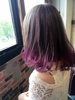 トロニー(TLONY)&nbsp;パープルグラデーション