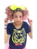 体育祭ヘア(^^♪