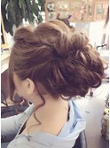 ゆるふわヘアーセット