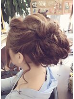 ビューティーサロンワタナベ 本店&nbsp;ゆるふわヘアーセット