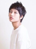 クアトログランシュ 水戸店(QUATRO×GranCieux)&nbsp;ダークグレージュのナチュラルショート