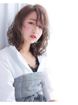 バルオン(BAR:ON) 【BAR:ON】】うざバング×ハンサムウエーブ☆