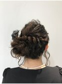 サイドアップ＊ヘアセット