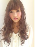 ふんわり柔らか愛されヘアー♪