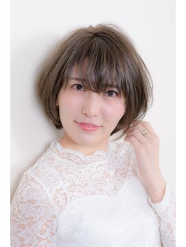 アームスヘアー(ARMS HAIR) 柔らか質感の小顔ボブ