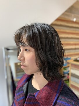 ソラヘアー(SORA hair) 外ハネショートウルフ