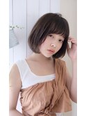 ナチュラルボブ☆銀座美容室