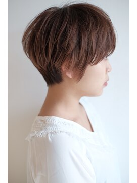 ヘアーアンドメイク シーク 八王子(HAIR&MAKE SeeK) マッシュショート 奥行き
