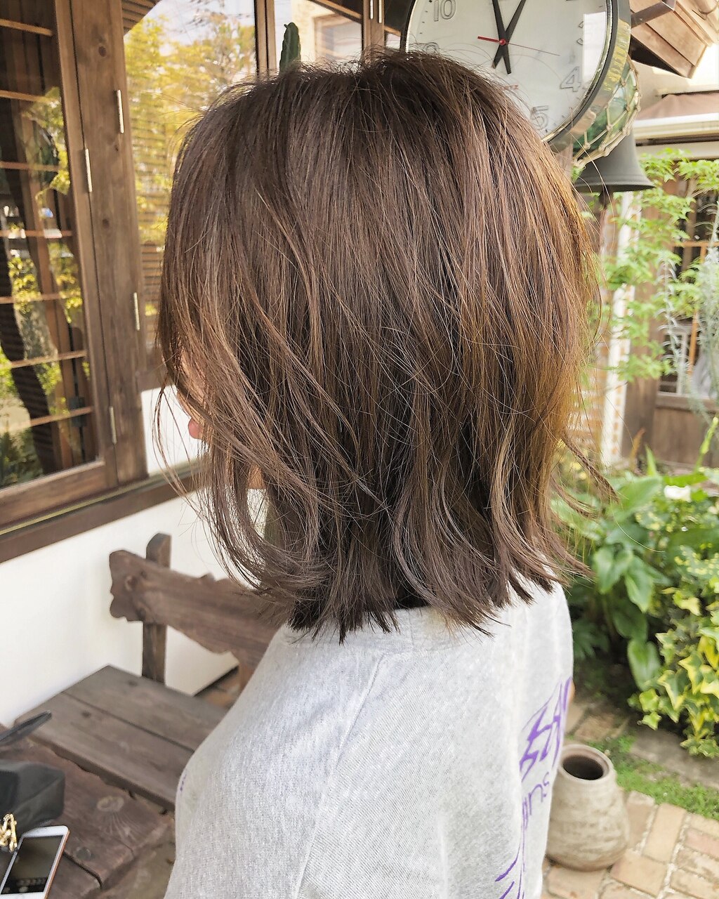 カット＋艶髪カラー＋2stepトリートメント￥14630→￥11000