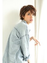 アリシアヘアー(ARISHIA hair)&nbsp;【ARISHIA hair 那珂】大人可愛い エッジショート 大人ボブ ♪