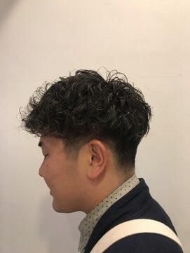 ルクール(Le Coeur) くしゃパーマ