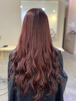 アルート 町田店(aroot)&nbsp;ブリーチあり！赤系ピンクバイオレット