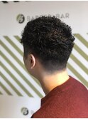 フェードカットスタイル【BARBER-BAR】