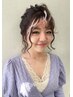 【１週間前までのご予約限定】ヘアセット☆→￥３６３０