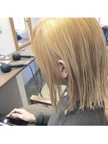 ヘアアンドリラクシングルーム アールフラン(Hair&Relaxingroom arFranc)&nbsp;ホワイティベージュ