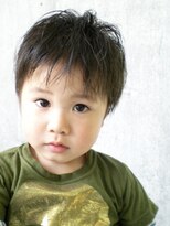 ボヌールヘア(BONHEUR HAIR)&nbsp;ボヌールヘアー 綾瀬【YUKIE】キッズカット・Chunkish