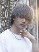 ハイトーングレーアッシュウルフ