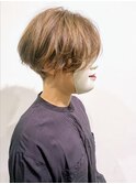 【coma中野】アンニュイ_シースルーショート