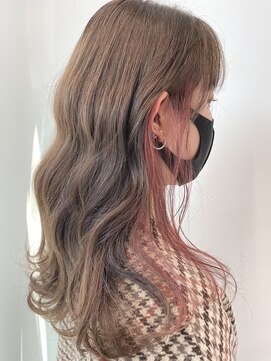 アライブ キチジョウジ(ALIVE Kichijoji) シフォンピンク×インナーカラー