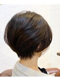 丸みショート