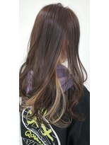 クレスフィリア (CLESC')&nbsp;内側から映えるオシャレを楽しめる♪インナーカラー