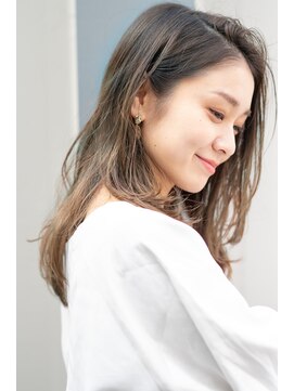 シロ(SiLO) ナチュラルアッシュベージュ/髪質改善/トリートメント/韓国