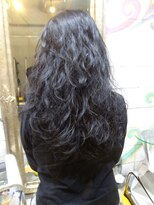 九もんヘアースタジオ ロングレイヤー