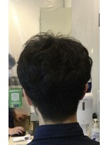 ネクサス ブライトンホテル店 新浦安&nbsp;ツーブロックショート×パーマ