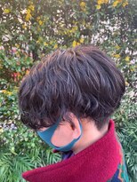 リコ(liko)&nbsp;【liko 店長 須田】縦落ちスパイラルパーマ