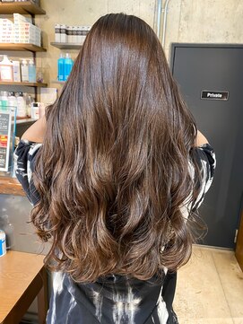 ヘアサロン レーヌ(Hair salon Reine) 透明感ブラウン