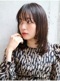 【DaVin中目黒】大人可愛いミディアムレイヤー モカブラウン