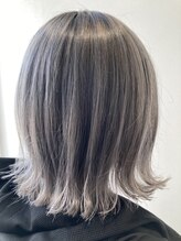 ヘアポジション 大館樹海店(HAIR Position) 大人かわいい切りっぱなしボブ