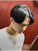 ナチュラルセンターパート