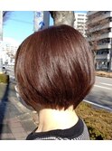 【American hair】大人可愛いボブ