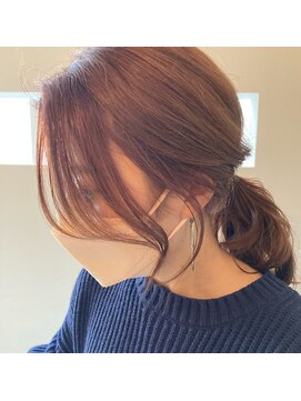 ケアウメダ(CARE UMEDA) おくれ毛カット