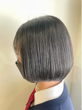 ネオリーブ ロア 鶴川店(NEOLIVE ROA) ボブ×パツン★NEOLIVE ROA