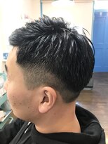 ヒッピーヘアー(Hippie Hair)&nbsp;ソフトフェード