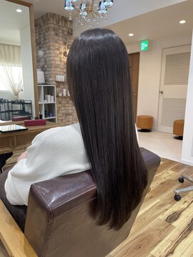 シエル エマージュ 松戸(CIEL Emerge) 【TOKIOトリートメント×ロングストレート】