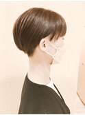 【morio鶴瀬】20代30代40代刈り上げ女子マッシュショート