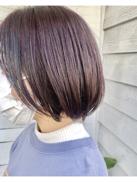 パロ アルト(Palo Alto) カシスピンク×ショートボブ