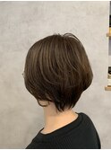 ショートボブ