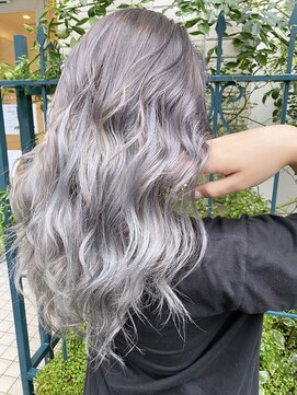 プルメリアドット(Plumeria.) White × color