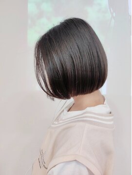 コヨミ(koyomi) ゆるやか前上がりボブ10代/20代