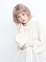 エンタク 新宿三丁目店(enntaku)&nbsp;ケアブリーチ/グラデーションカラー/ペールベージュ[新宿三丁目]