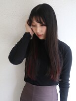 ブゾン(buZon)&nbsp;【buZonブゾン】イヤリングカラー×コスメストレート