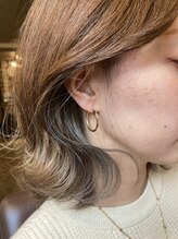 ヘアーデザイン アステール(Hair Design Aster) イヤリングカラー